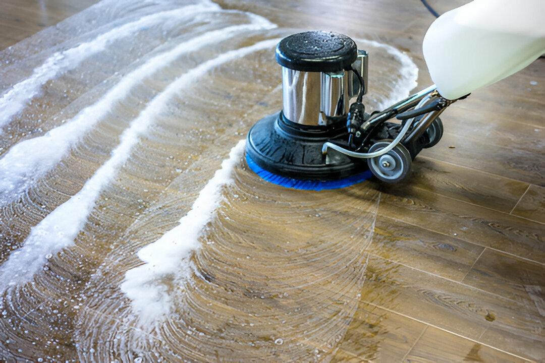 Floor Deep Cleaning Service
