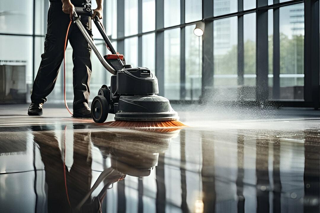 Floor Deep Cleaning Service