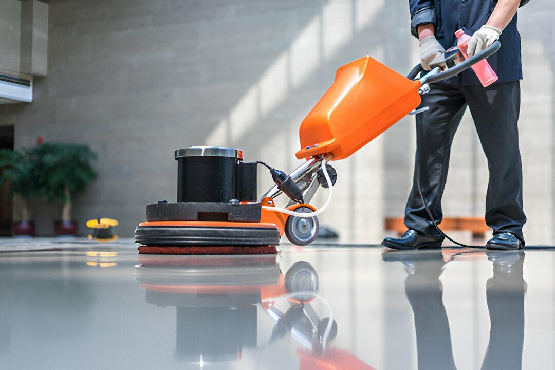 Floor Deep Cleaning Service