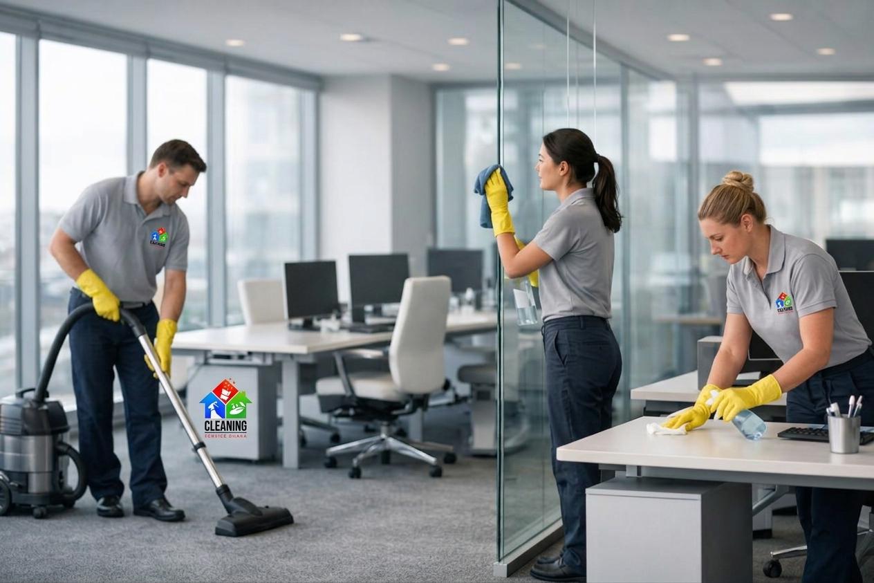 Commercial Space Cleaning Service cleaning service