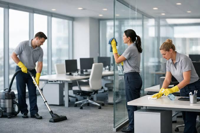 Commercial Space Cleaning Service cleaning service