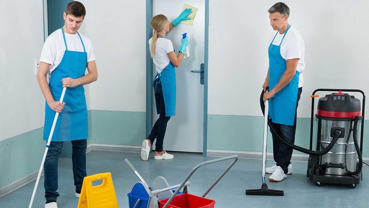 Commercial Space Cleaning Service