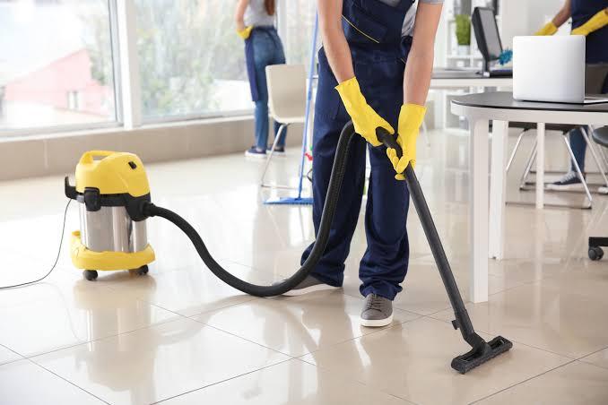 Commercial Space Cleaning Service