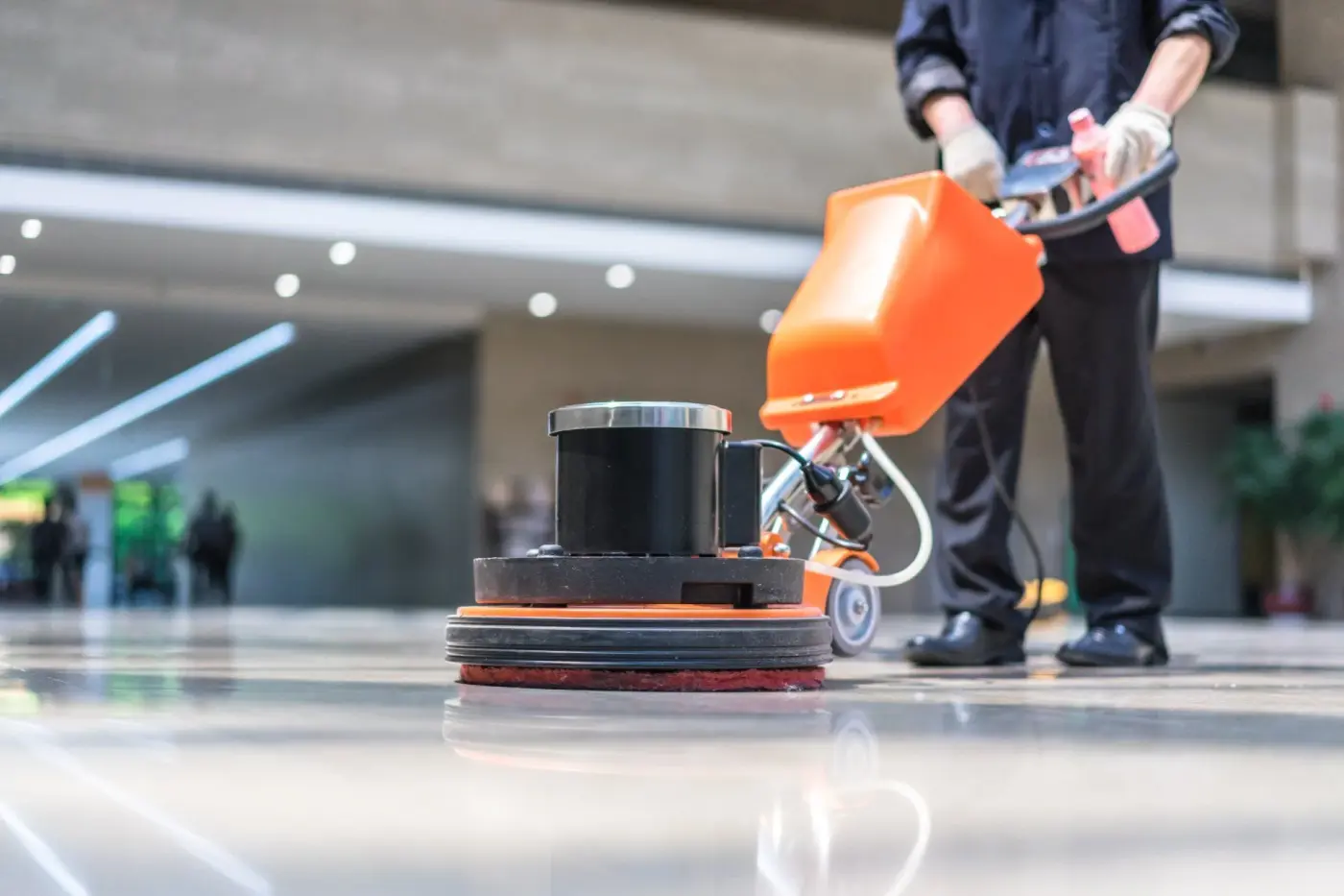 Commercial Space Cleaning Service