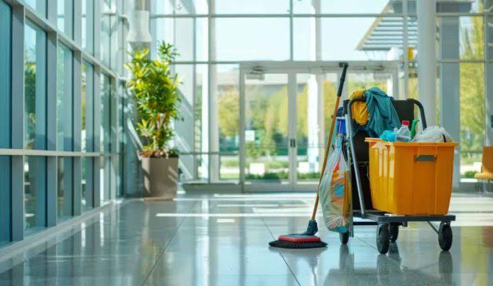 Commercial Space Cleaning Service
