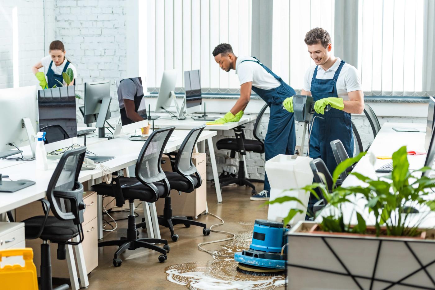 Commercial Space Cleaning Service