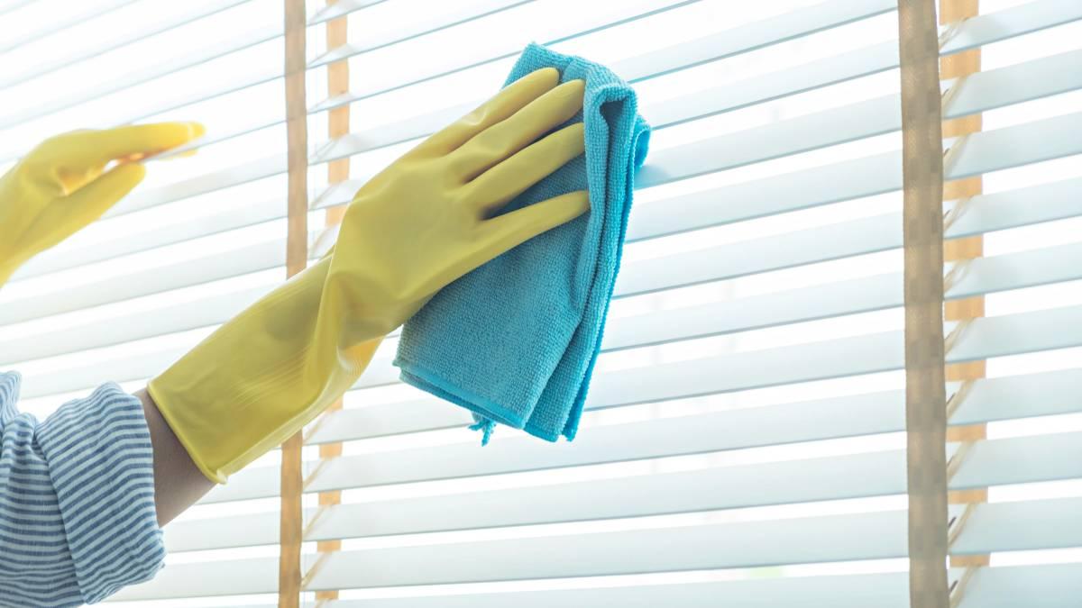 Vertical Blinds & Window Blinds Deep Cleaning Service