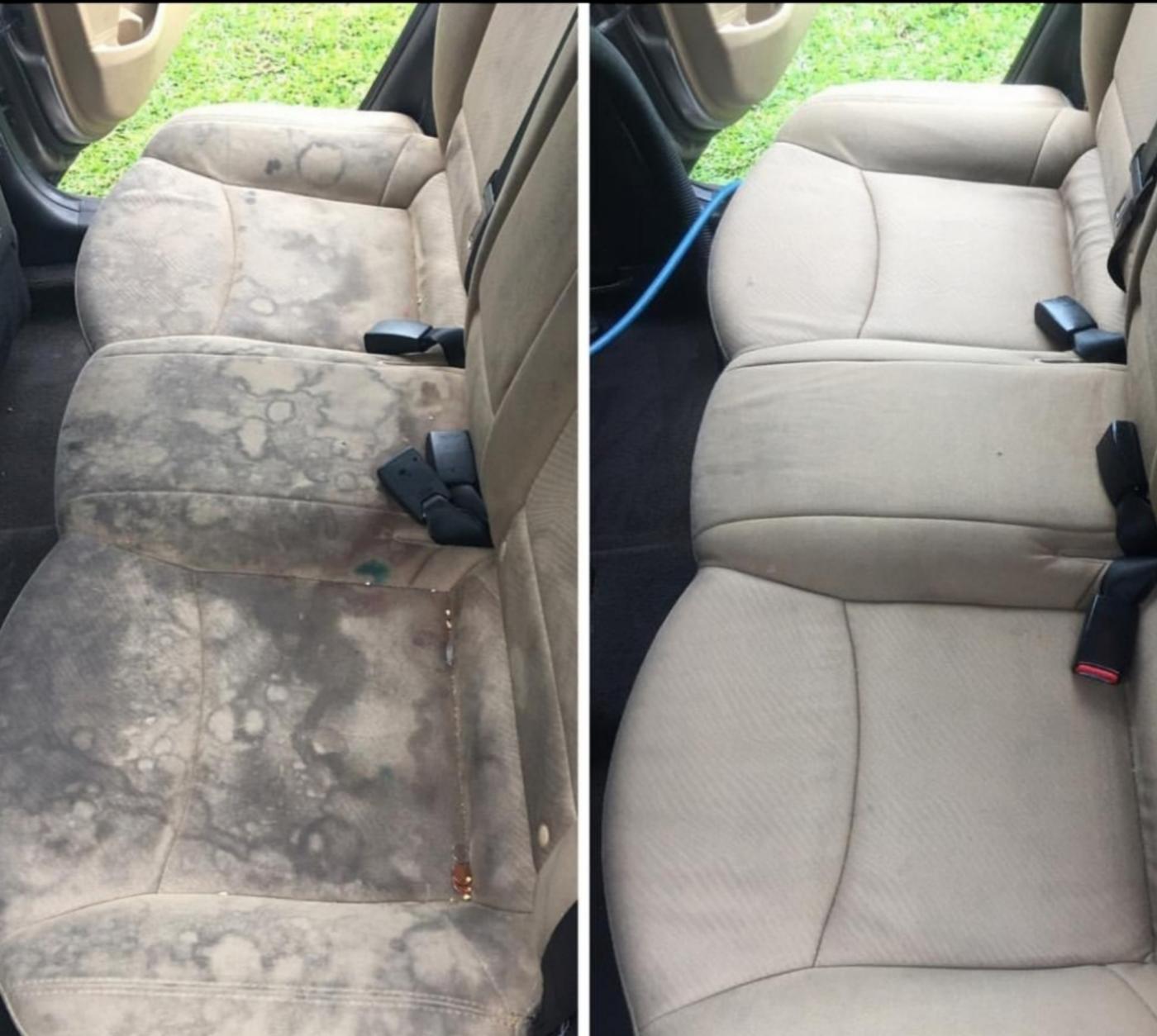 Car Seat Deep Cleaning Service