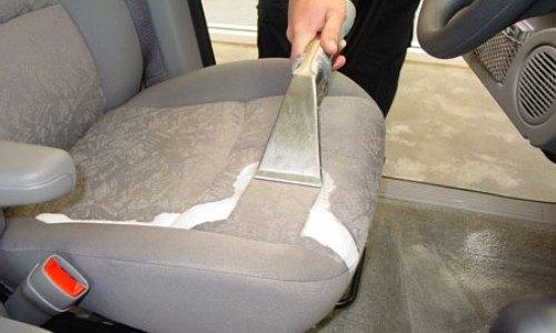 Car Seat Deep Cleaning Service
