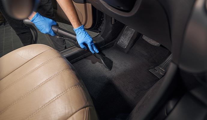 Car Seat Deep Cleaning Service