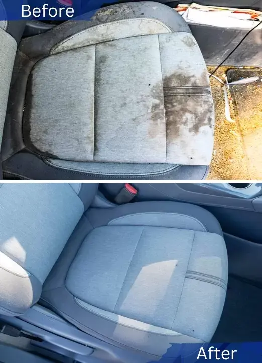 Car Seat Deep Cleaning Service