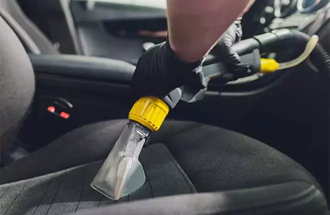 Car Seat Deep Cleaning Service