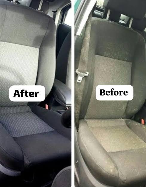 Car Seat Deep Cleaning Service
