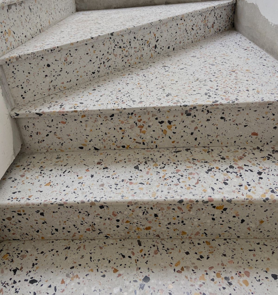 Professional Mosaic Floor Cutting & Polishing Service in Dhaka