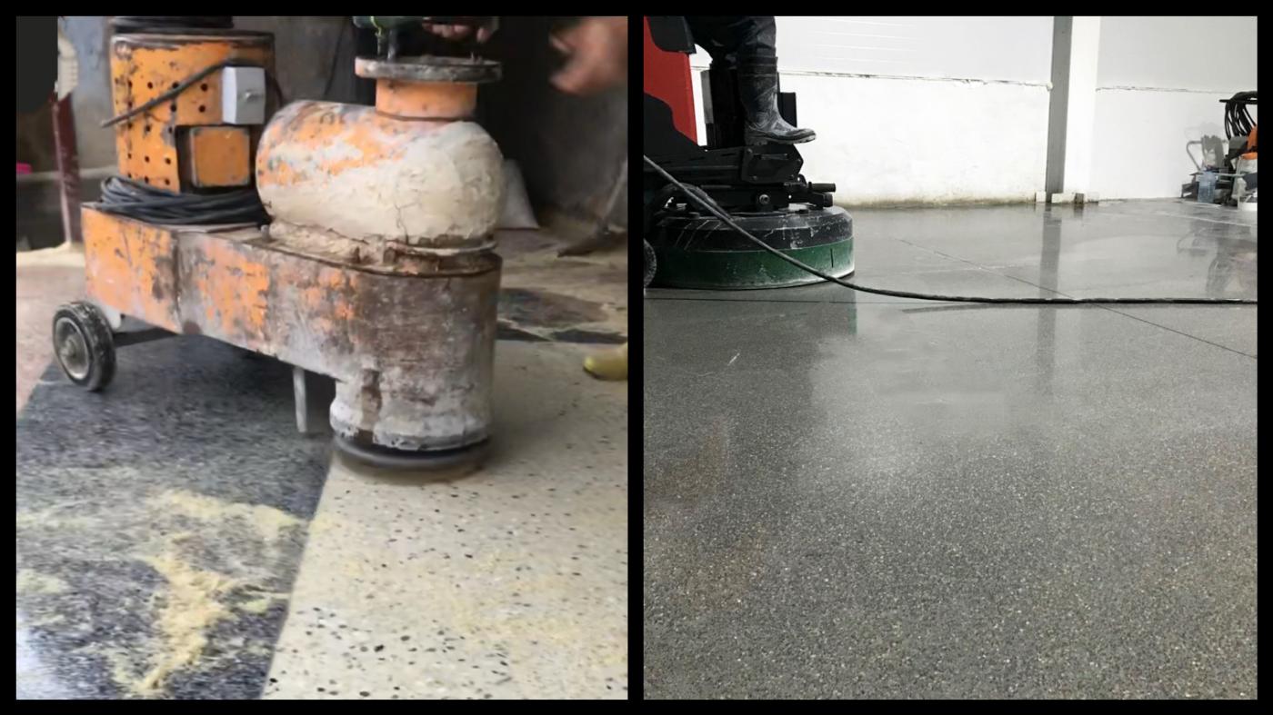 Professional Mosaic Floor Cutting & Polishing Service in Dhaka