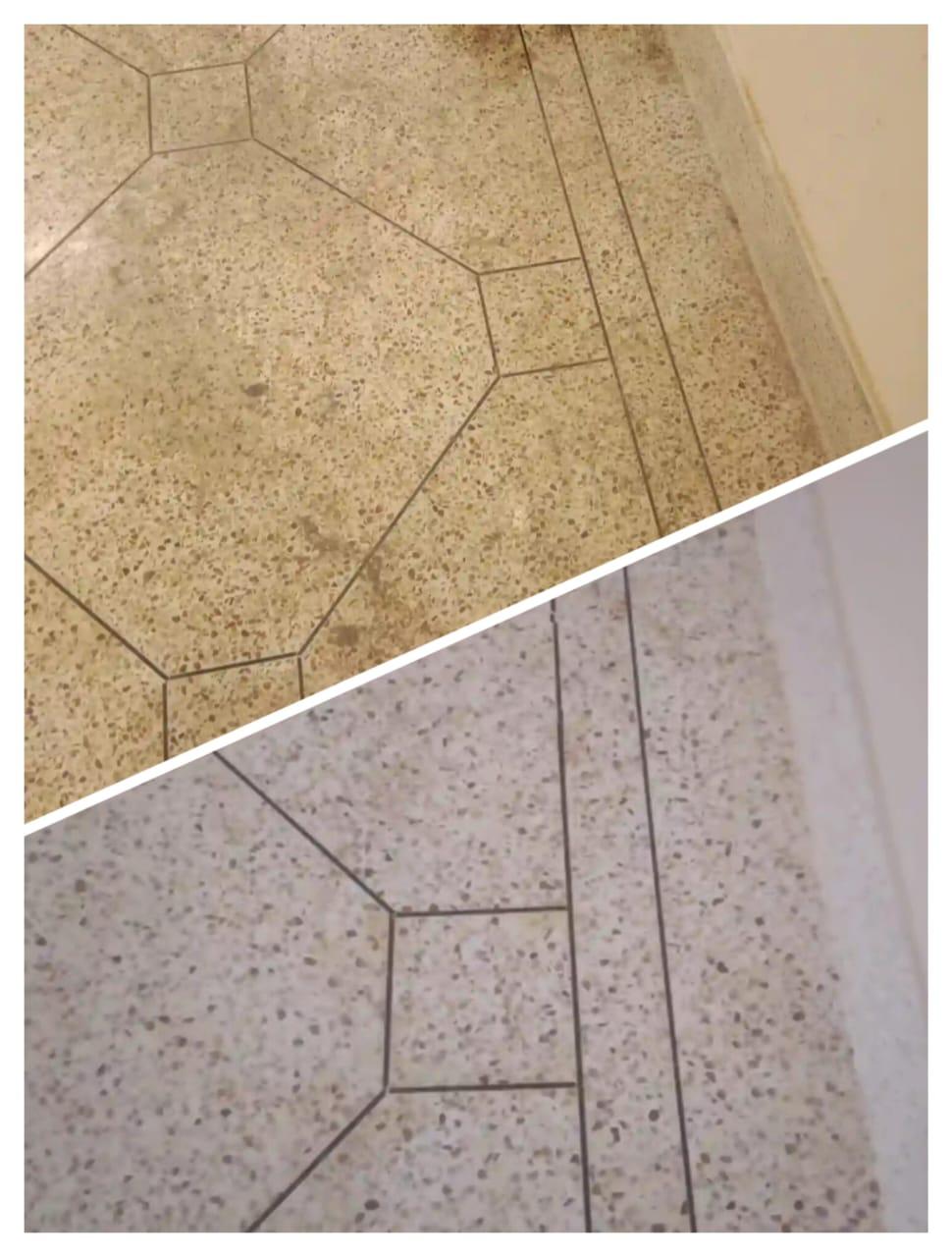 Professional Mosaic Floor Cutting & Polishing Service in Dhaka