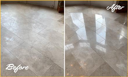 Marble Floor Polishing Service In Dhaka
