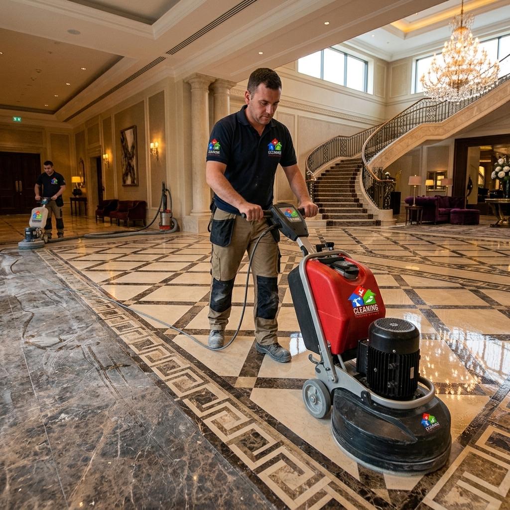 Marble Floor cutting and Polishing Service In Dhaka - 01641757773