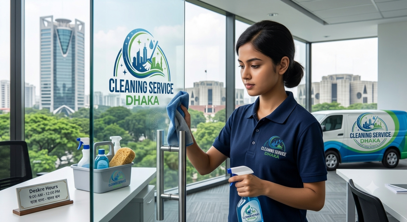 Full Home Deep Cleaning Service in Dhaka