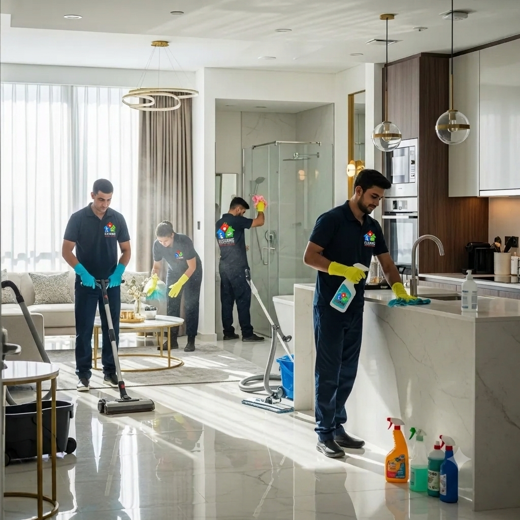 Flat Deep Cleaning Service In Dhaka
