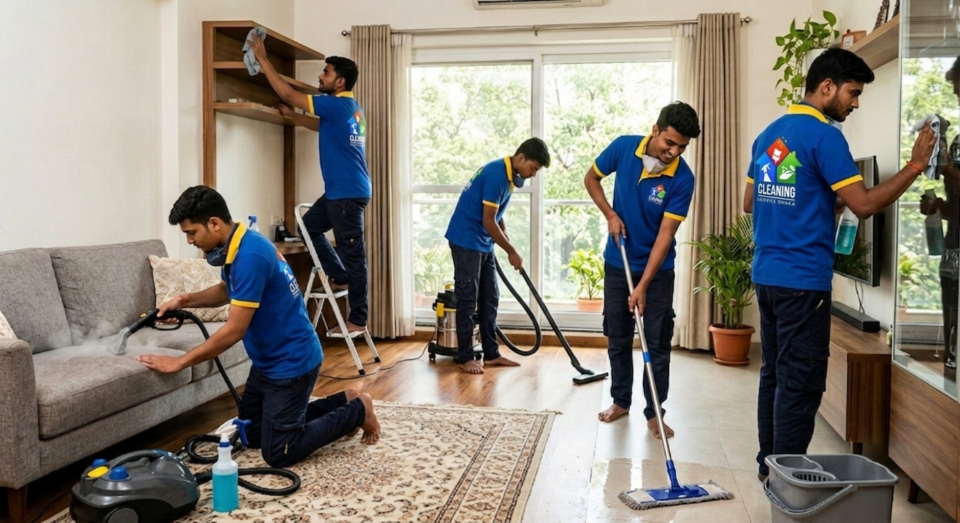 Best Flat Deep Cleaning Service in Dhaka | Professional Cleaners
