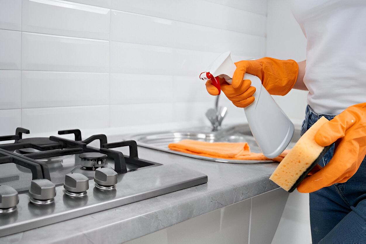 Kitchen Deep Cleaning Service cleaning service
