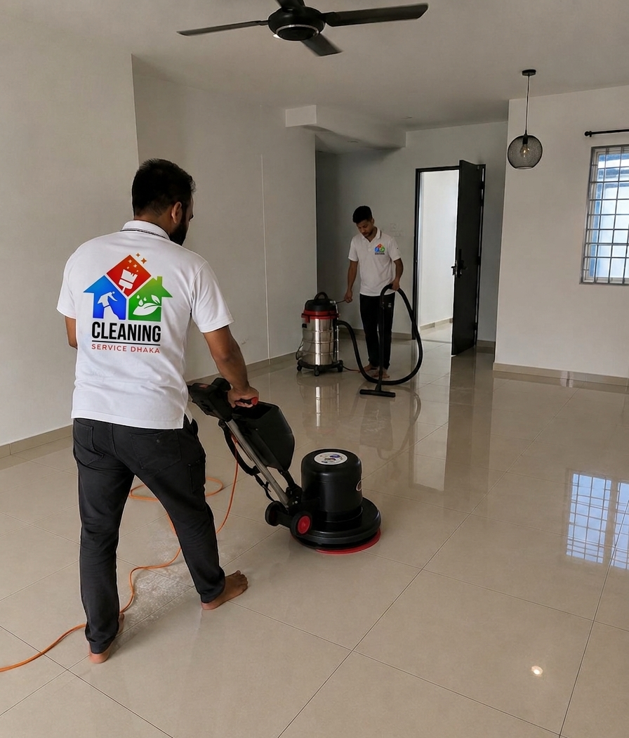 Professional Flat Deep Cleaning in Dhaka