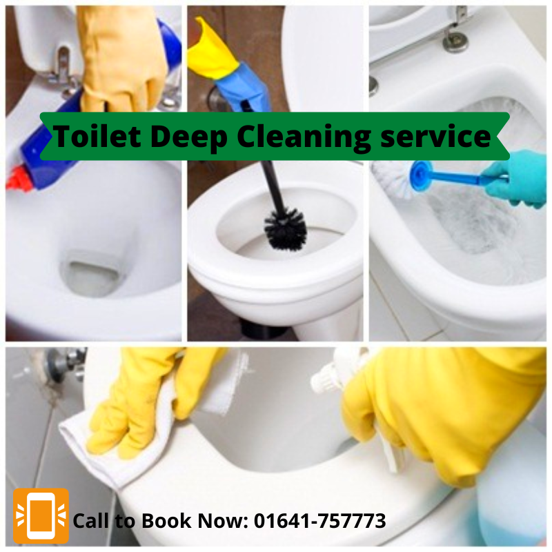Washroom Deep Cleaning Service