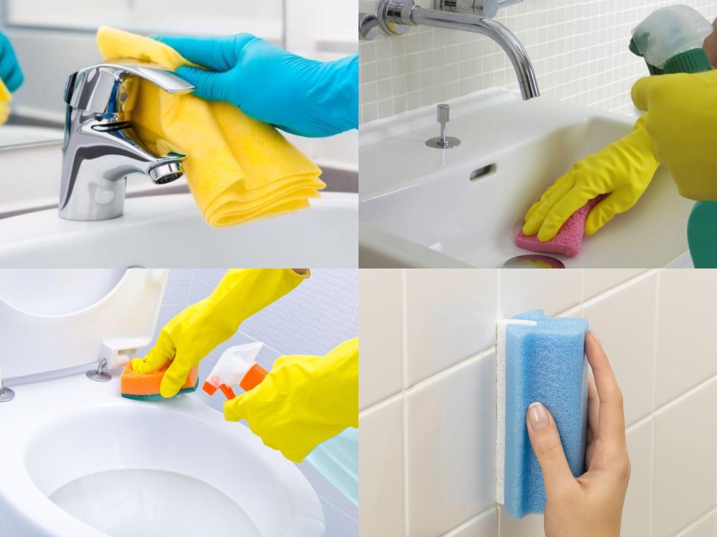 Washroom Deep Cleaning Service