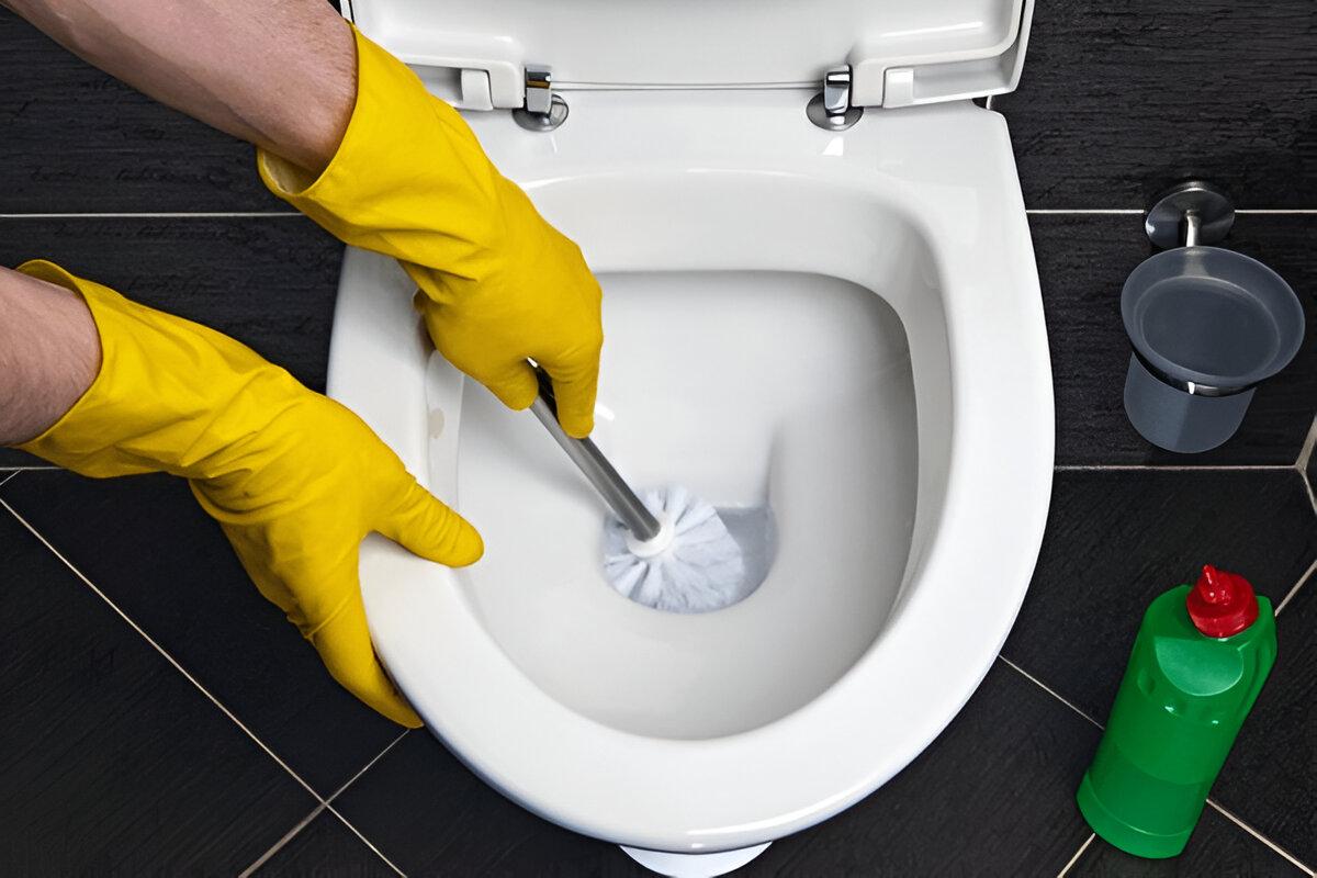 Washroom Deep Cleaning Service