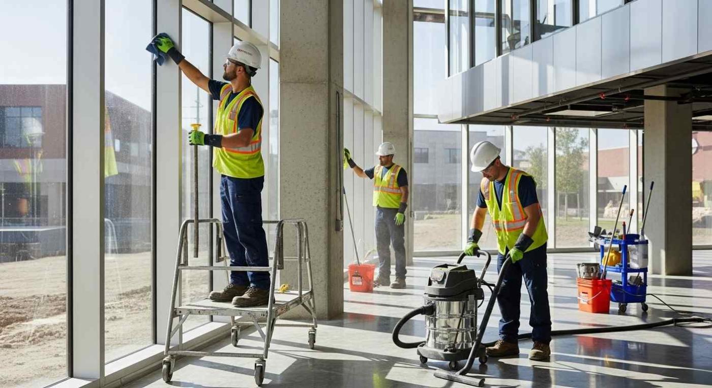 Post-Construction Cleaning Service