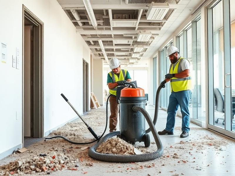 Post-Construction Cleaning Service