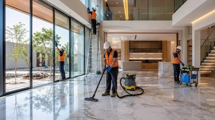 Post-Construction Cleaning Service cleaning service
