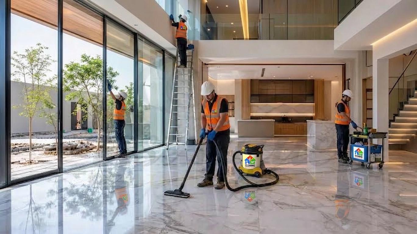 Post-Construction Cleaning Service cleaning service