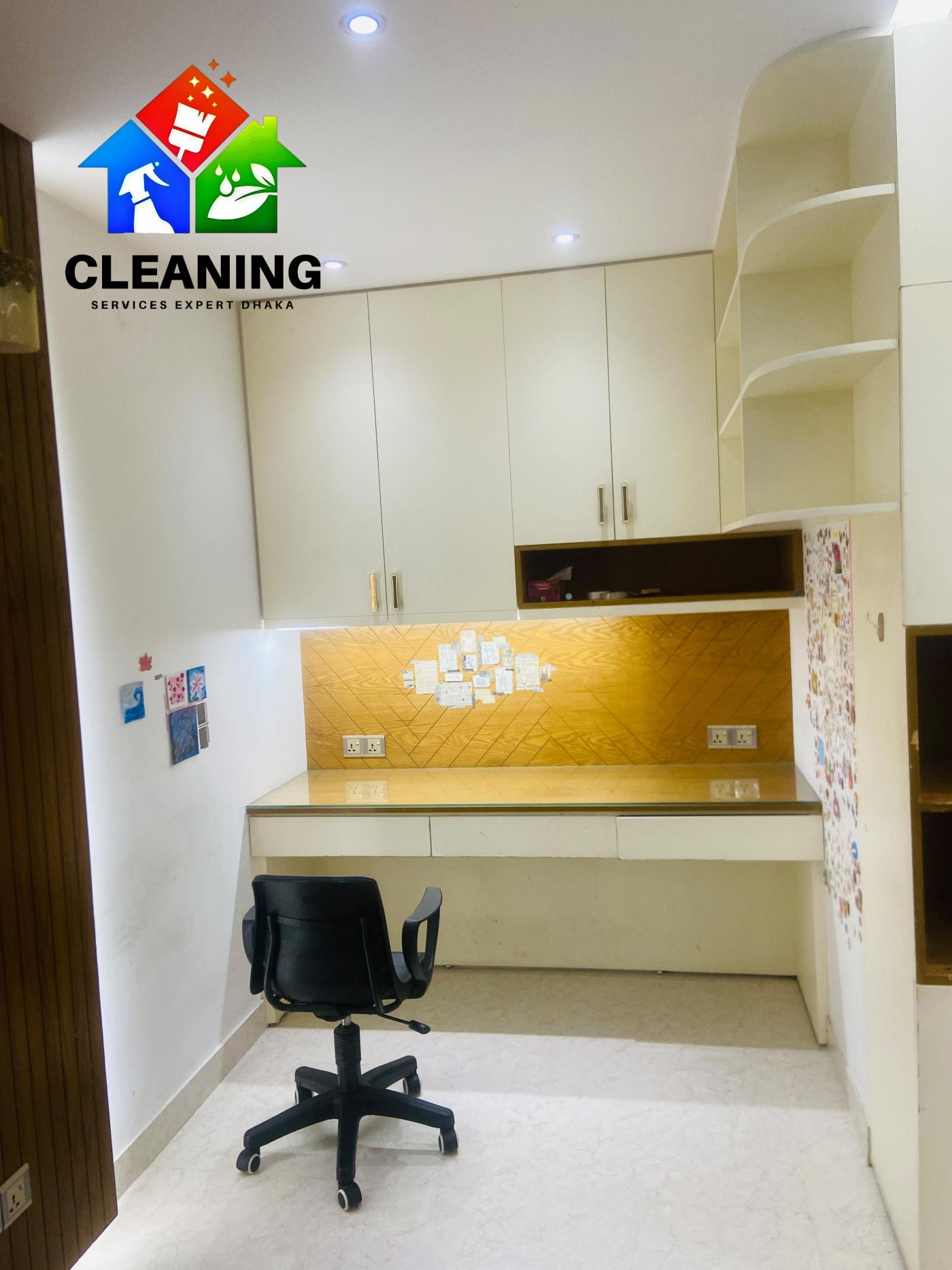 We offer professional flat deep cleaning services in Dhaka. Call 01641757773