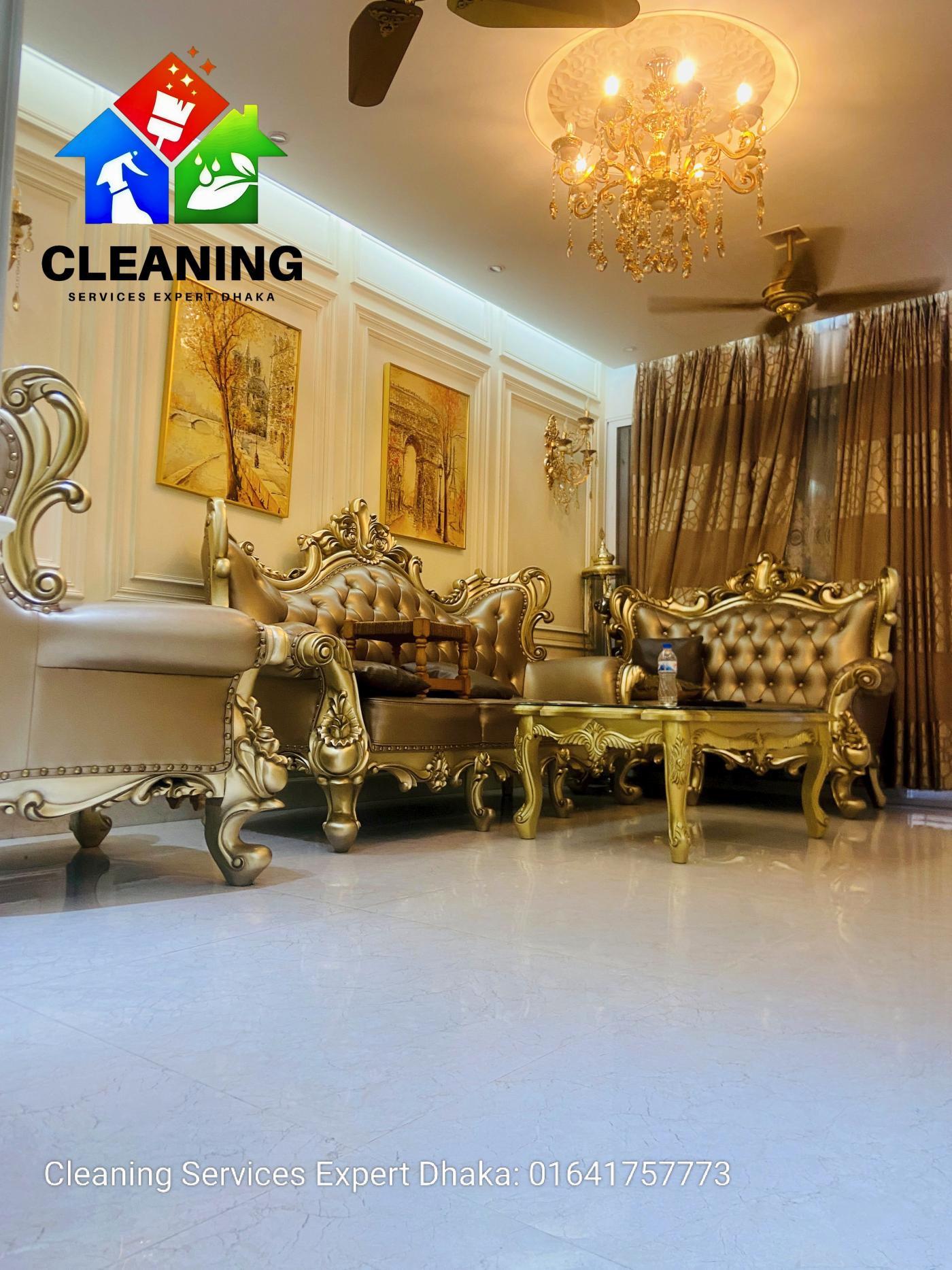 We offer professional flat deep cleaning services in Dhaka. Call 01641757773