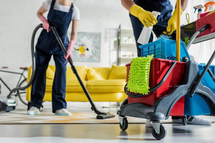 Flat Deep Cleaning Service