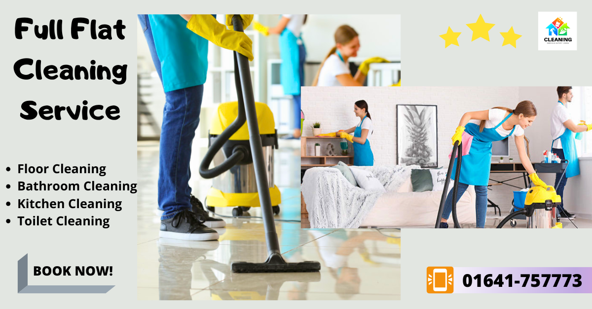 Flat Deep Cleaning Service