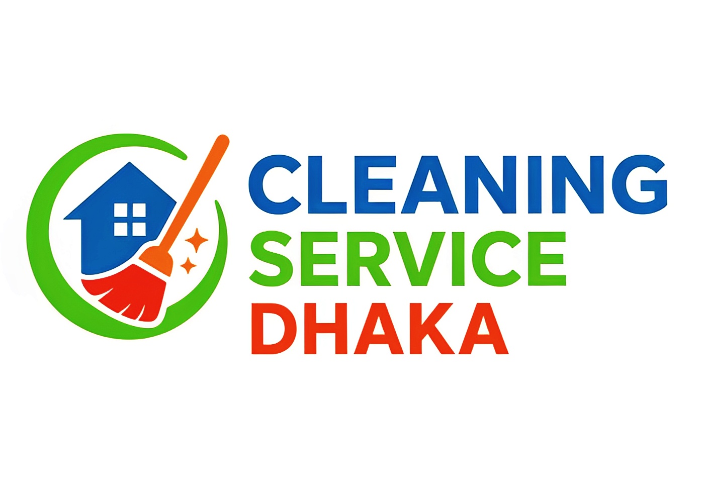 Cleaning Service Dhaka BD logo